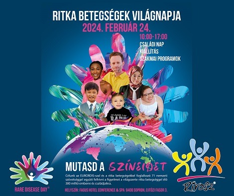 Ritka Betegségek Hete és Világnapja idén is! rirosz_2024