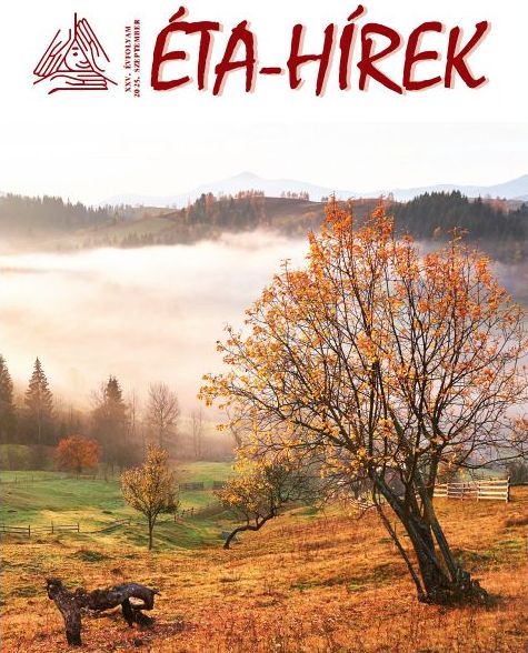 2025. szeptemberi ÉTA Hírek