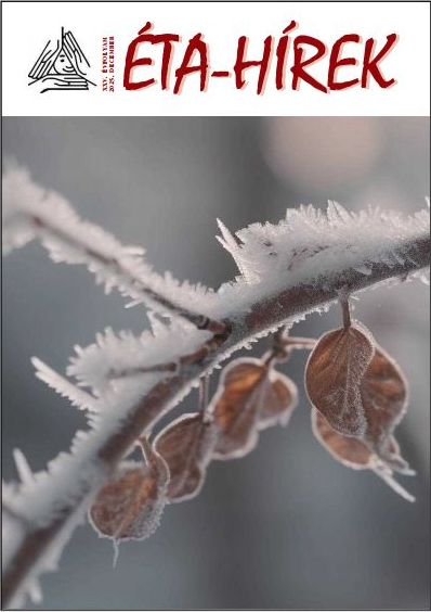 2025. decemberi ÉTA Hírek