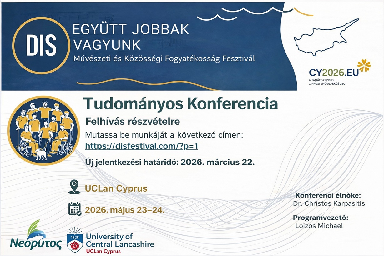 Együtt Jobbak vagyunk Tudományos Konferencia felhívás